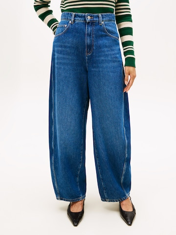 Loosefit Jeans di TOMMY HILFIGER in blu: frontale