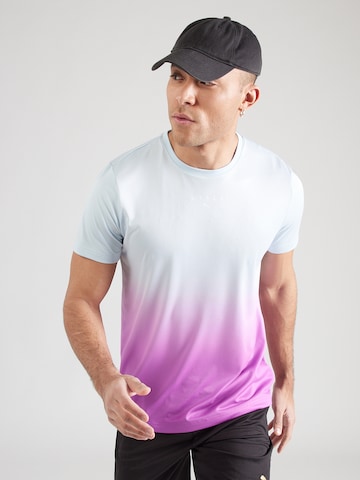 PUMA Λειτουργικό μπλουζάκι 'PUMA X HYROX' σε λευκό: μπροστά