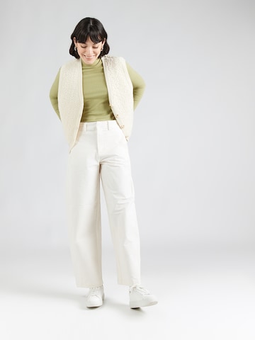 ONLY - Barrel Pantalón 'ONLCllair' en blanco
