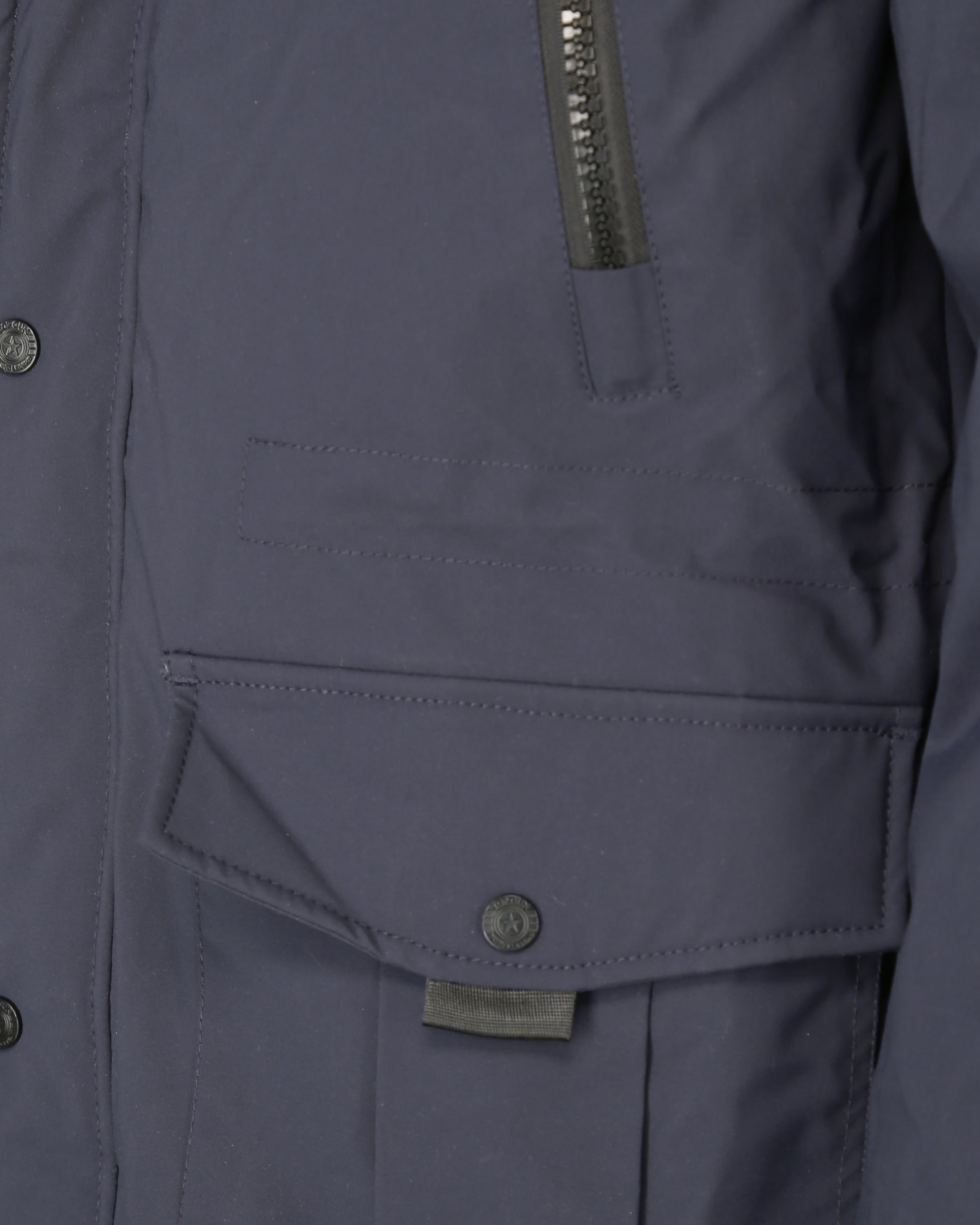 TOP GUN Tussenjas in Blauw