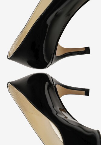 Henry Stevens Pumps 'Emma P50' in Schwarz