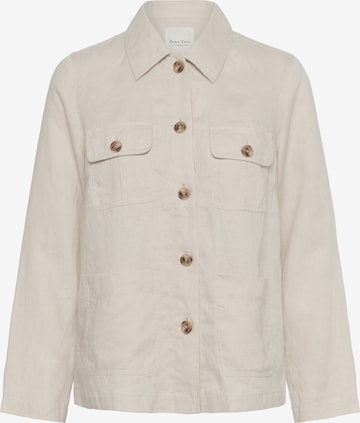 Veste mi-saison 'Elnora' Part Two en blanc : devant