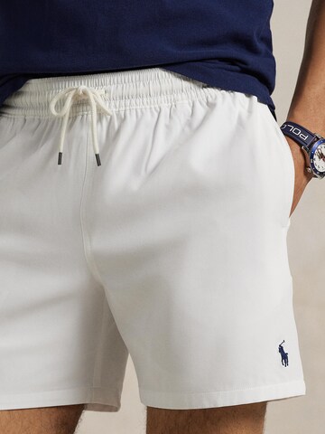 Polo Ralph Lauren Swimming shorts 'TRAVELER' in White