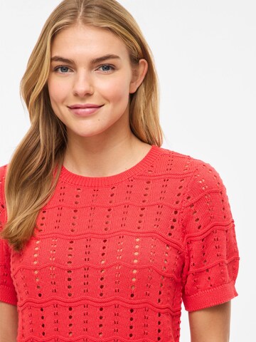 VILA - Jersey 'VISIDONA' en rojo