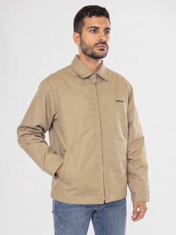 Carhartt WIP Between-season jacket 'Module' in Brown