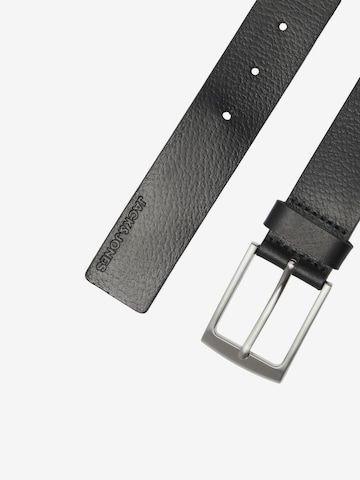 JACK & JONES Belt 'Stockholm' in Black