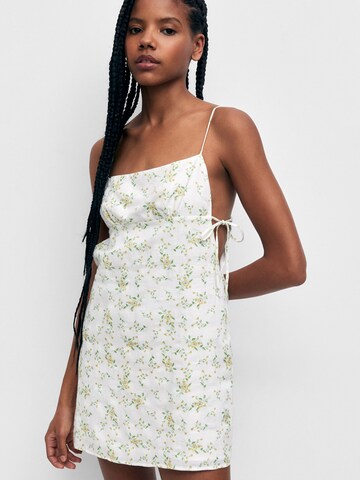 Pull&Bear Summer dress in White