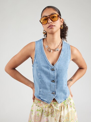 Mavi Suit vest 'VELA' in Blue: front
