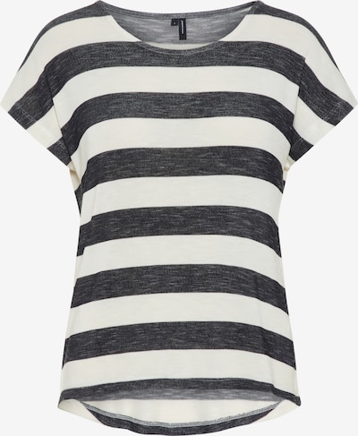 Maglietta Vero Moda Petite di colore nero / bianco naturale, Visualizzazione prodotti
