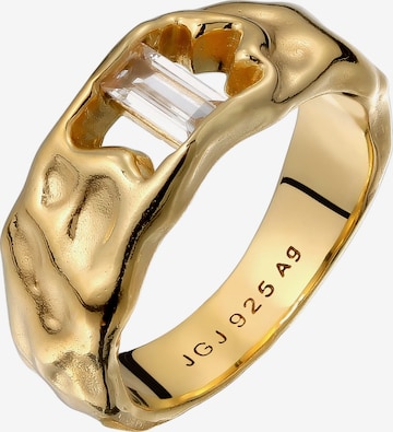 ELLI Ring in Gold: Vorderseite