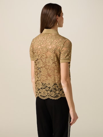 T-shirt oltre en jaune