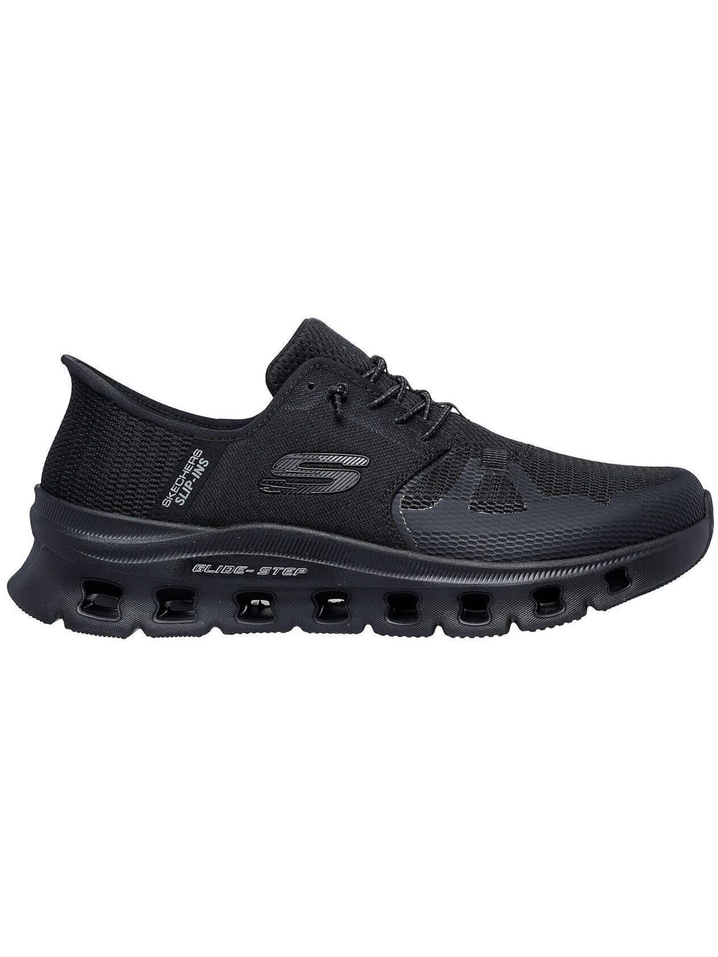 SKECHERS Sportschoen 'Skechers Glide-step Pro' in Zwart