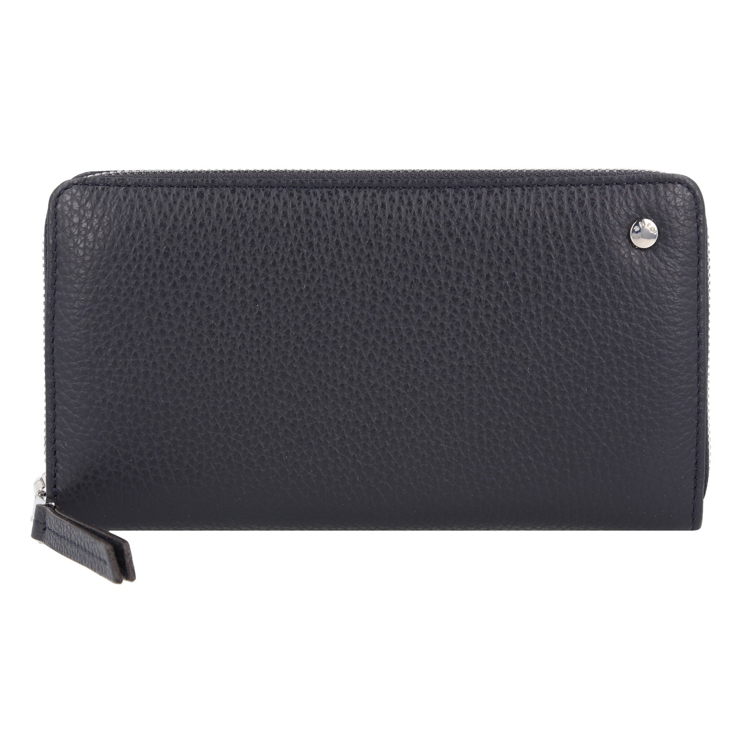 ABRO Portemonnee 'Adria' in Blauw: voorkant