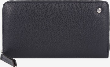 ABRO Wallet 'Adria' in Blue: front