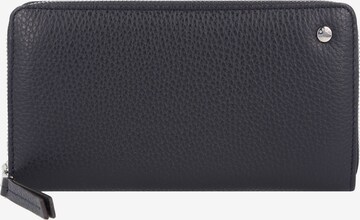 ABRO Wallet 'Adria' in Blue: front