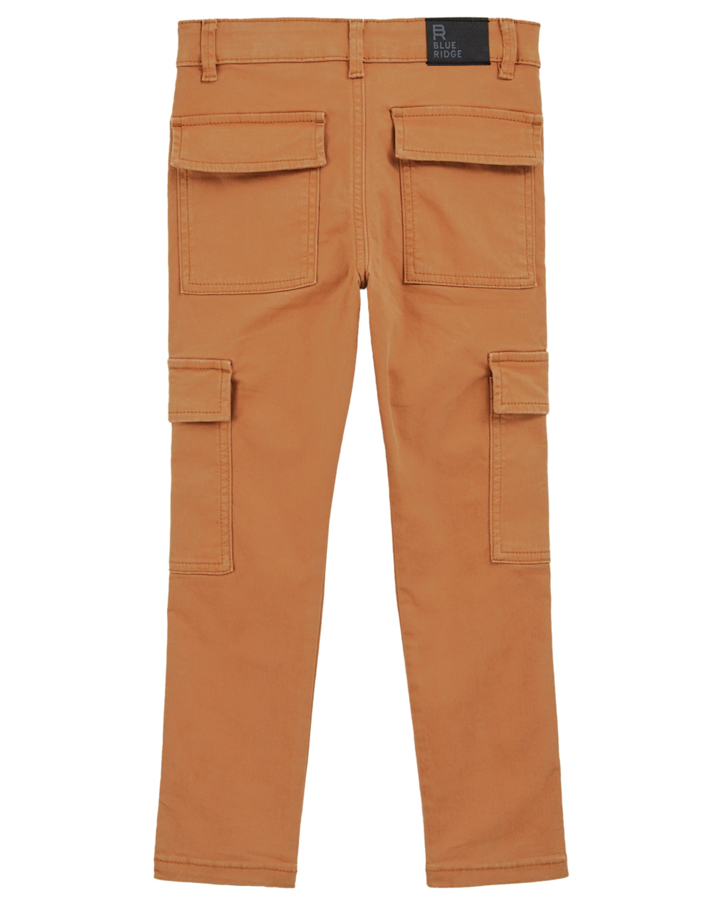 Slimfit Pantaloni de la WE Fashion pe maro