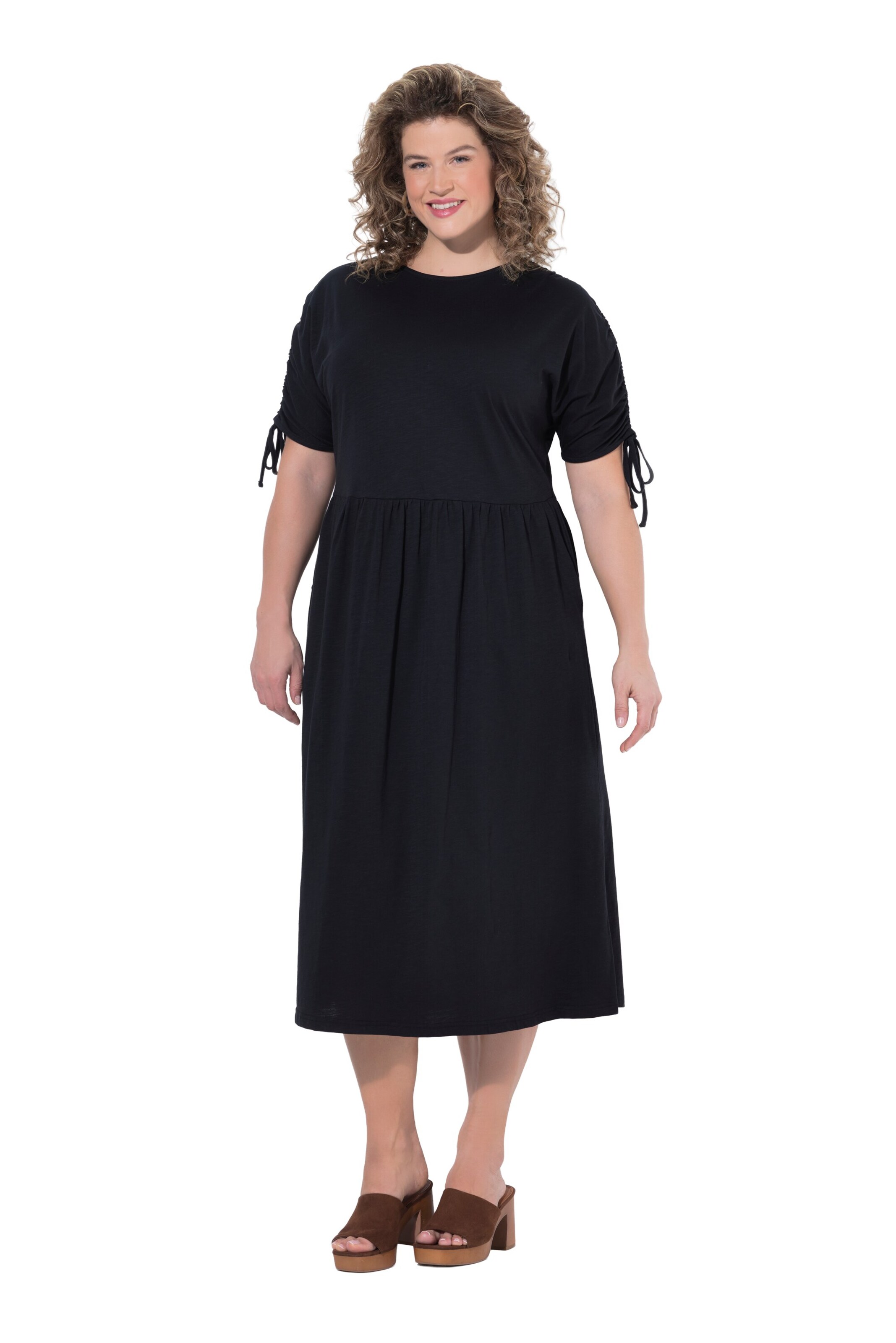 Ulla Popken Jurk in Zwart