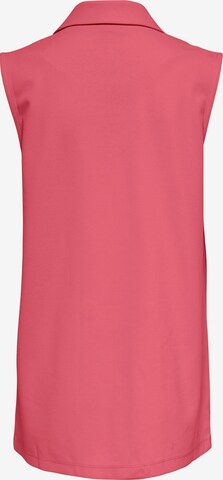 Gilet 'Geggo' di JDY in rosa