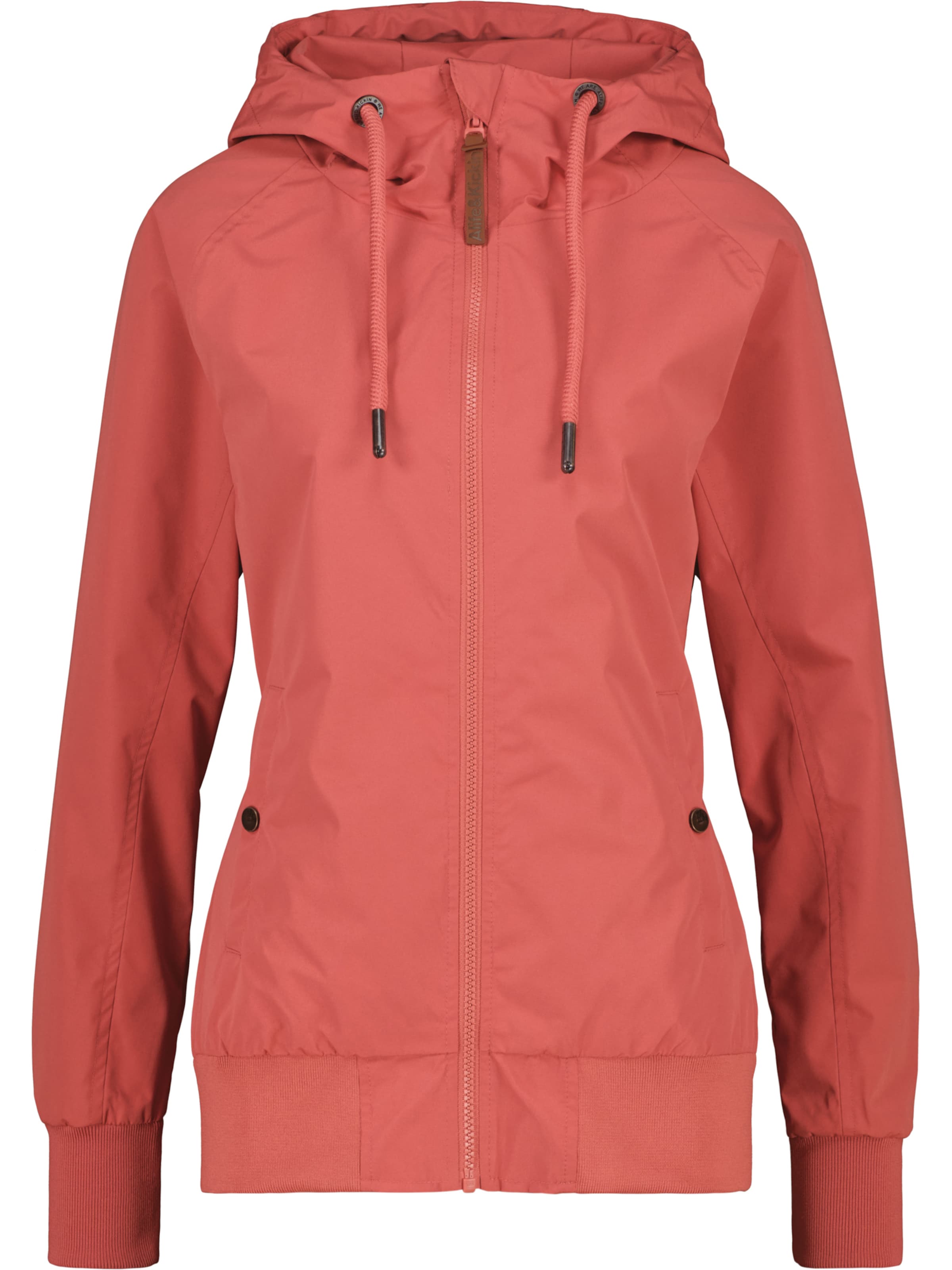 Giacca di mezza stagione 'Renita' di alife & kickin in rosso: frontale