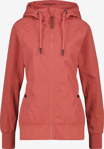 Alife and Kickin Between-season jacket 'RenitaAK A' in Red: front