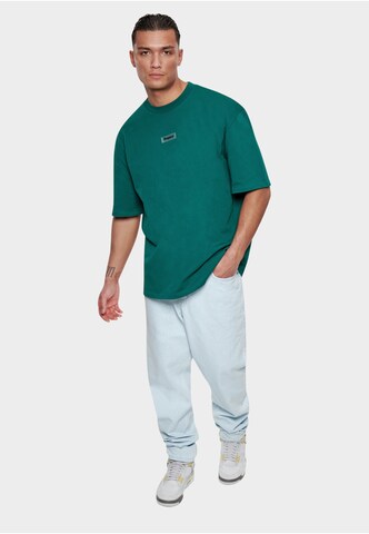 Dropsize T-shirt i grön