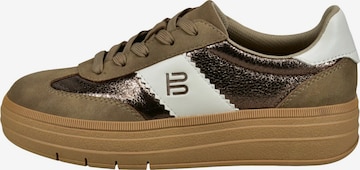 TT. BAGATTNiske tenisice - smeđa boja: prednji dio