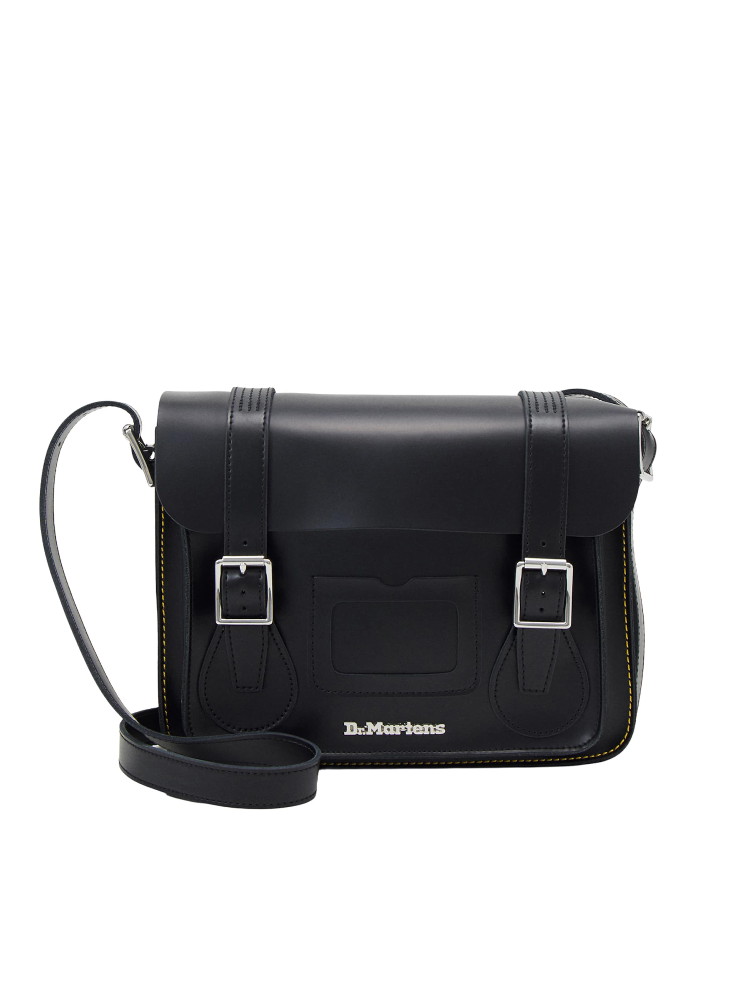 Dr. Martens Messenger - fekete: elől