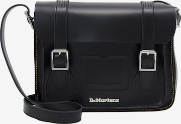 juoda Dr. Martens „Messenger“ stiliaus rankinė: priekis