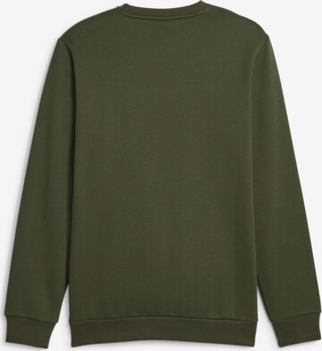 PUMA Αθλητική μπλούζα φούτερ 'Essentials' σε πράσινο