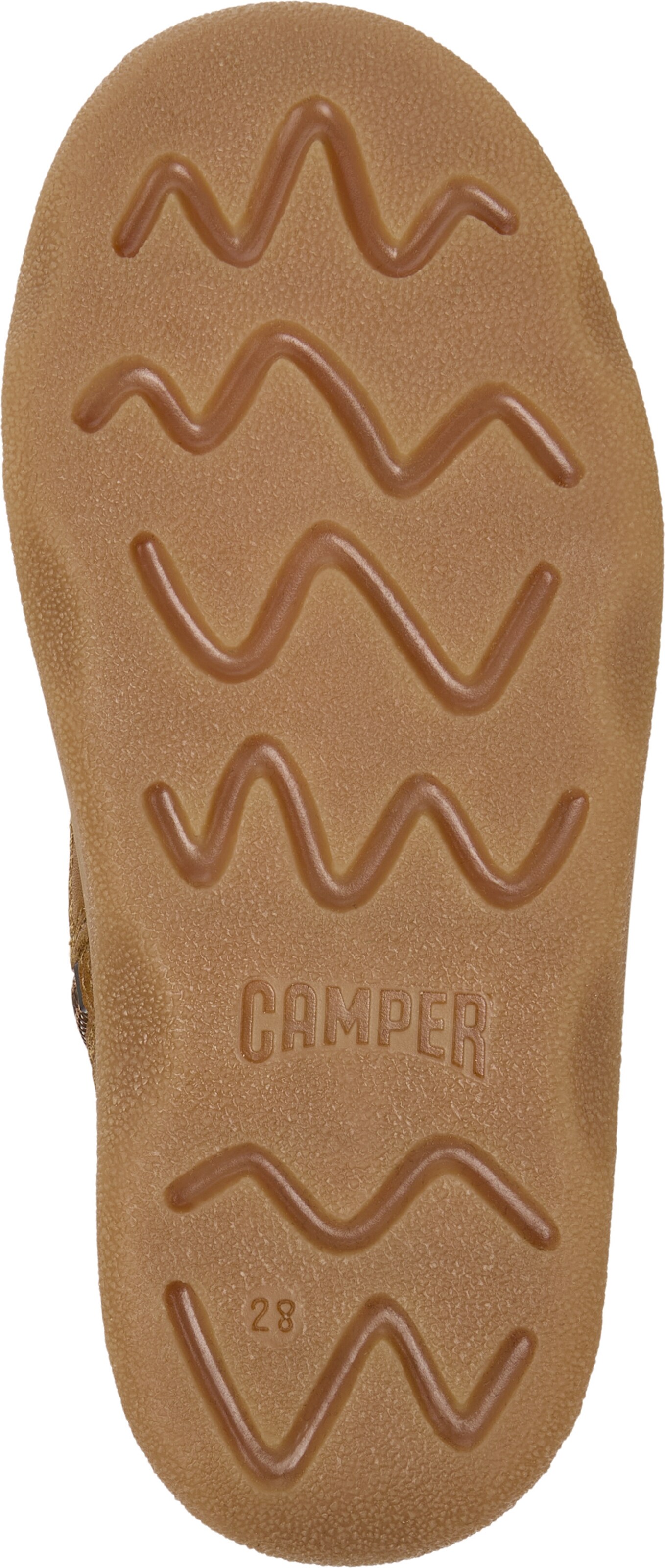 CAMPER - Bota 'Kiddo' em castanho