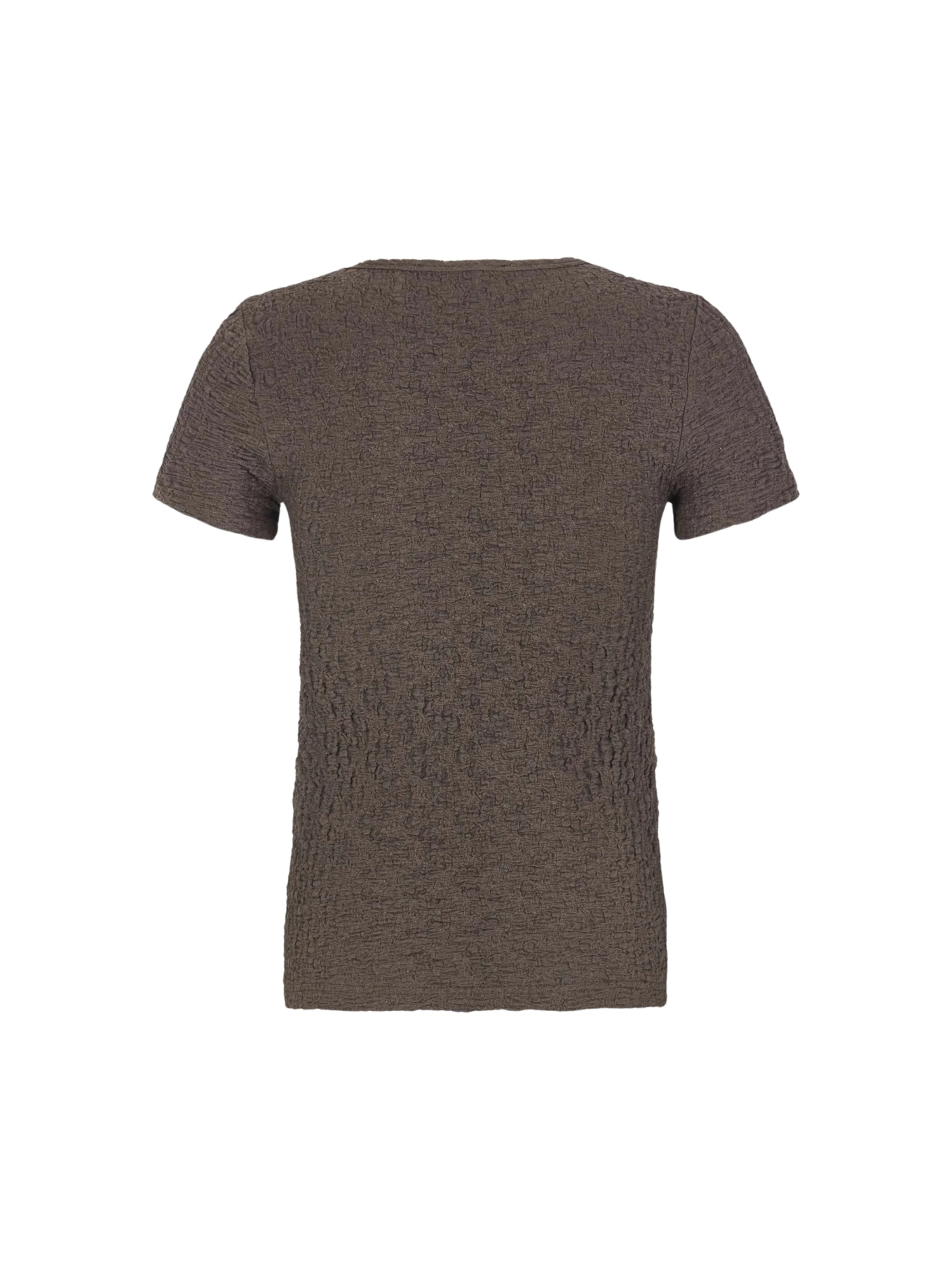 Soft Rebels Tričko 'Gizelle ' – hnědá