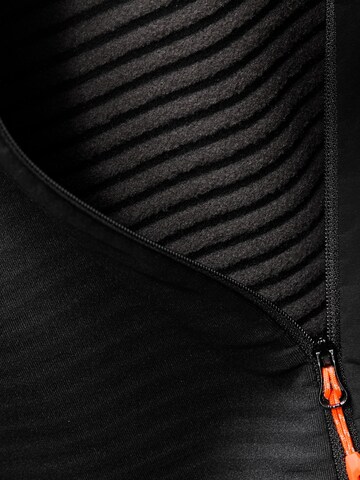 MAMMUT Funktionsfleecejacke 'Taiss' in Schwarz