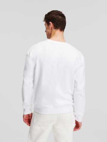 Karl Lagerfeld Sweatshirt i hvid