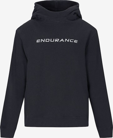 Sweat de sport 'Glakrum Jr. Hoody' ENDURANCE en noir : devant