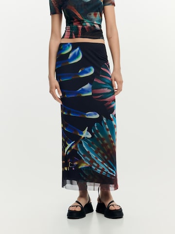 Desigual Nederdel i sort