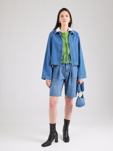 Veste mi-saison 'ONLThora' ONLY en bleu