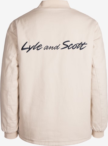 Lyle & Scott Between-Season Jacket in Beige