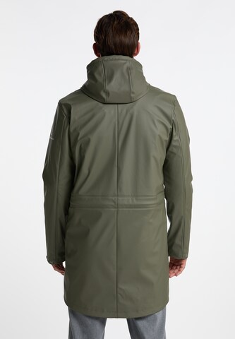 Parka mi-saison DreiMaster Maritim en vert