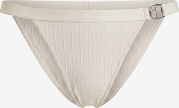 Calvin Klein Underwear Низ бикини в Белый: спереди