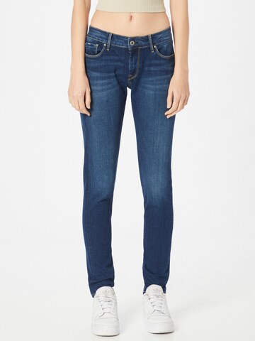 Pepe Jeans Skinny Jeansy 'Soho' w kolorze niebieski: przód