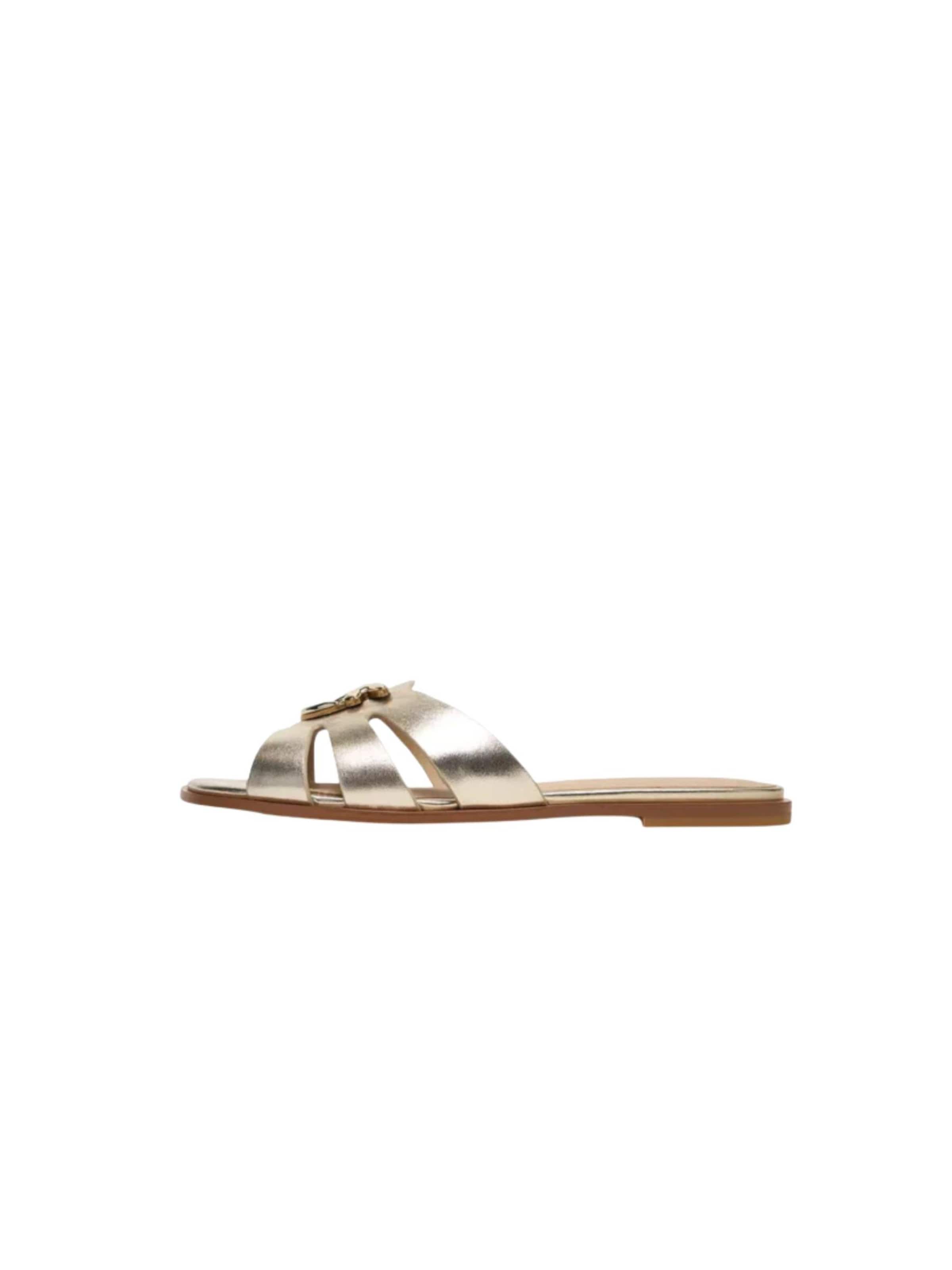 PINKO Huisschoenen 'MILLY' in Zilver: voorkant