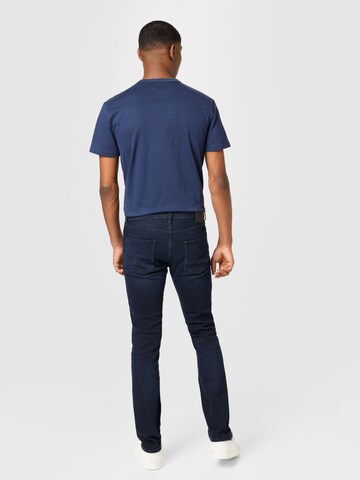 TOMMY HILFIGER - Slimfit Calças de ganga 'Denton' em azul