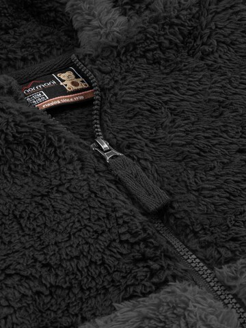 normani Fleecejacke 'Barvas' in Schwarz