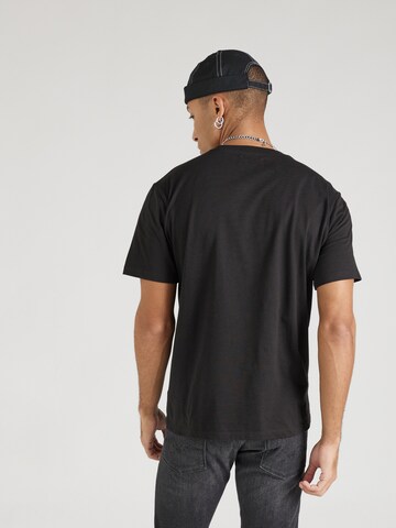 REPLAY T-Shirt in Schwarz