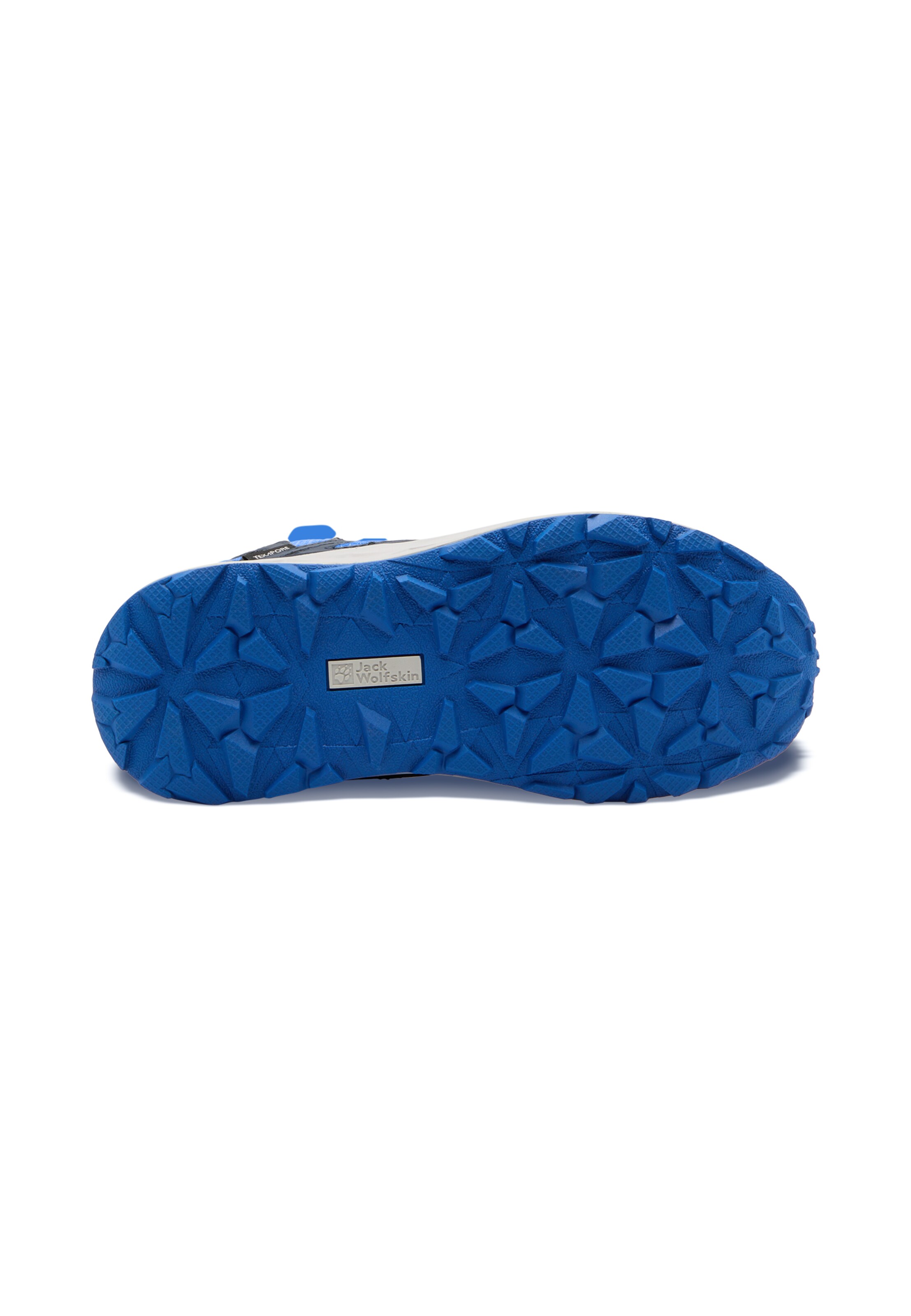 JACK WOLFSKIN Halbschuh in Blau