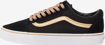 Baskets basses 'Old Skool' VANS en noir : devant