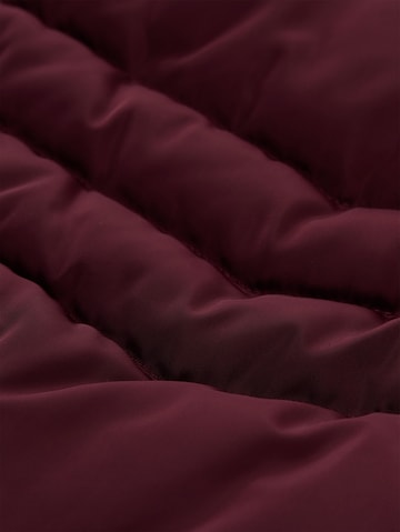 TOM TAILOR Winter Coat in Red