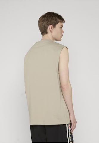 T-Shirt 'College' Colucci en gris