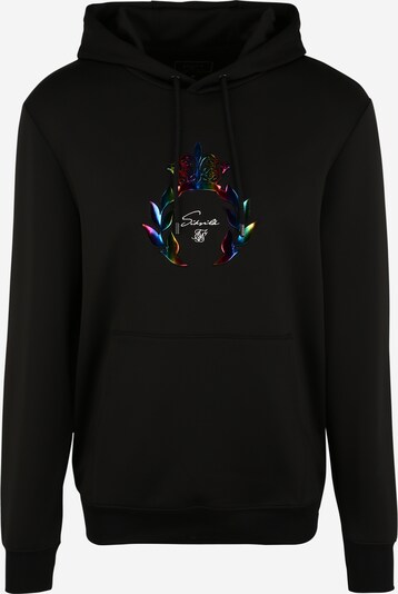 SikSilk Sweater majica 'siksilk overhead hoodie' u miks boja / crna, Pregled proizvoda