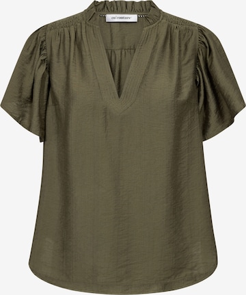 Chemisier 'Hera' co'couture en noir : devant